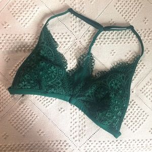 Green Victoria Secret Bralette - Final Price and Last Chance to Purchase!